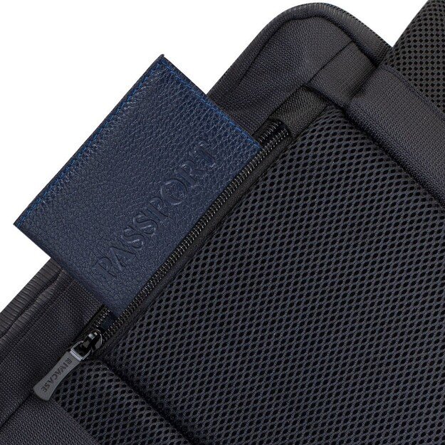 Rivacase 8461 notebook case 43.9 cm (17.3 ) Backpack Black