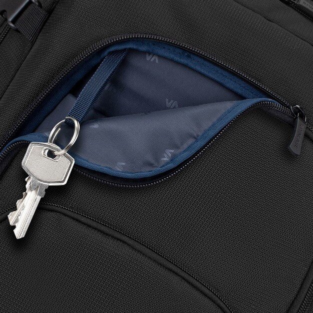 Rivacase 8461 notebook case 43.9 cm (17.3 ) Backpack Black
