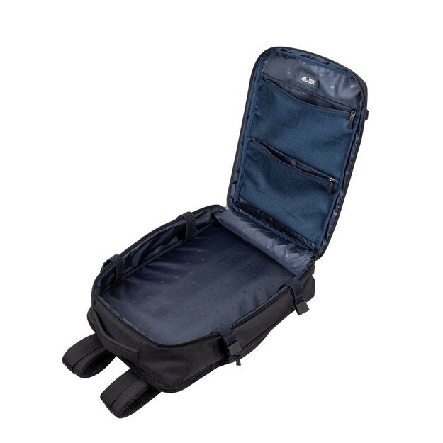 Rivacase 8461 notebook case 43.9 cm (17.3 ) Backpack Black