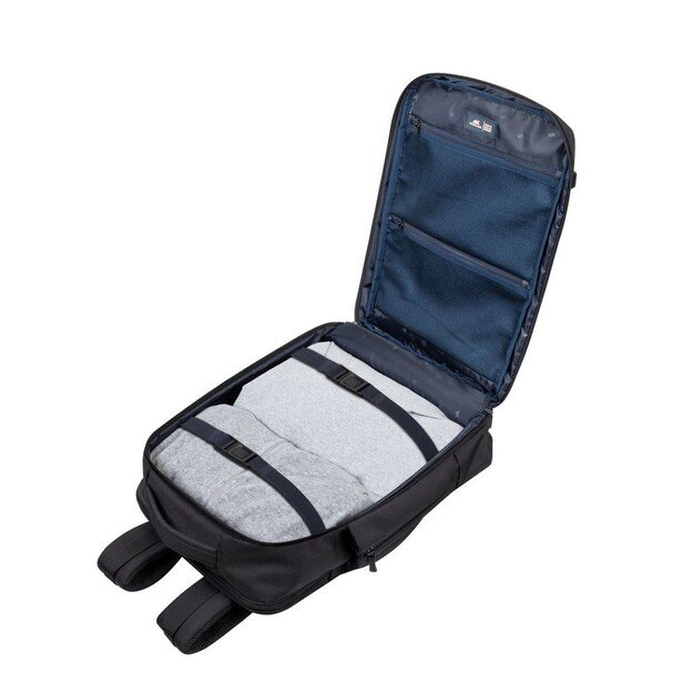 Rivacase 8461 notebook case 43.9 cm (17.3 ) Backpack Black