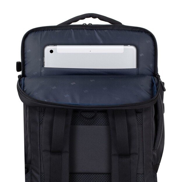 Rivacase 8461 notebook case 43.9 cm (17.3 ) Backpack Black