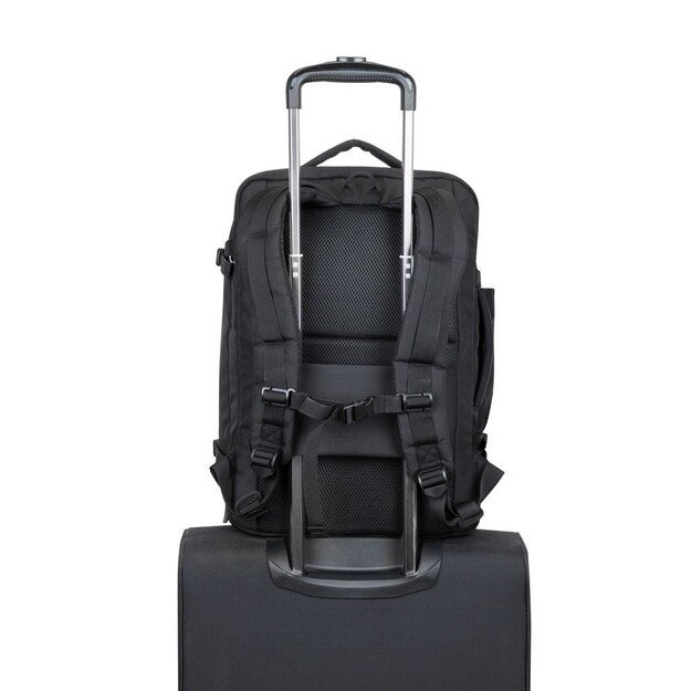 Rivacase 8461 notebook case 43.9 cm (17.3 ) Backpack Black