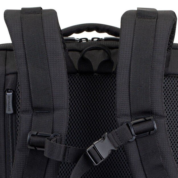 Rivacase 8461 notebook case 43.9 cm (17.3 ) Backpack Black