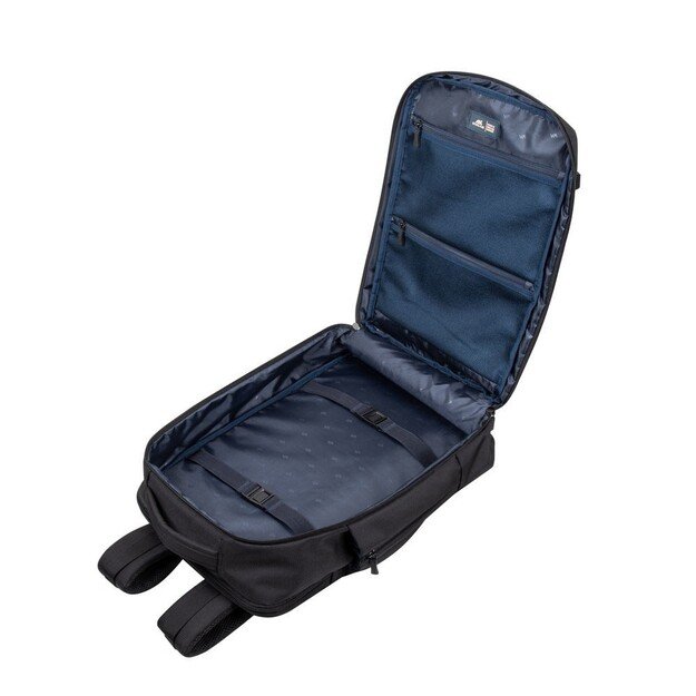 Rivacase 8461 notebook case 43.9 cm (17.3 ) Backpack Black