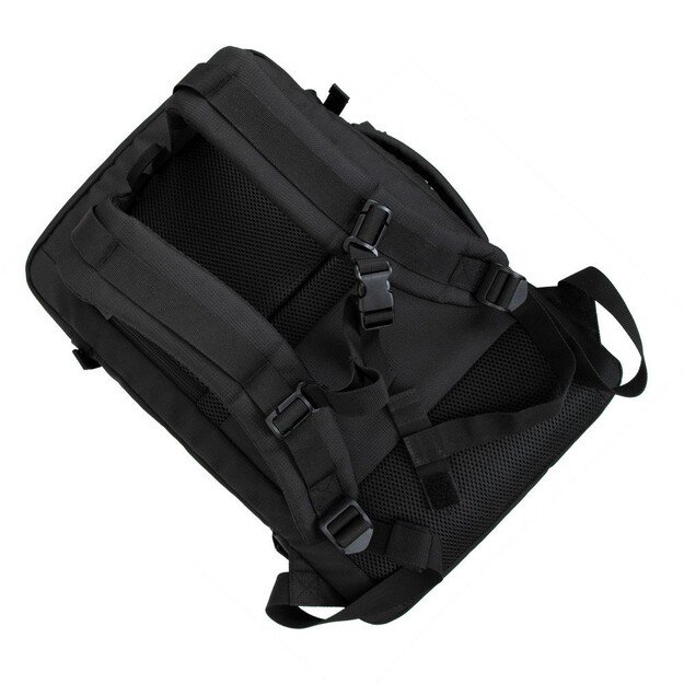 Rivacase 8461 notebook case 43.9 cm (17.3 ) Backpack Black