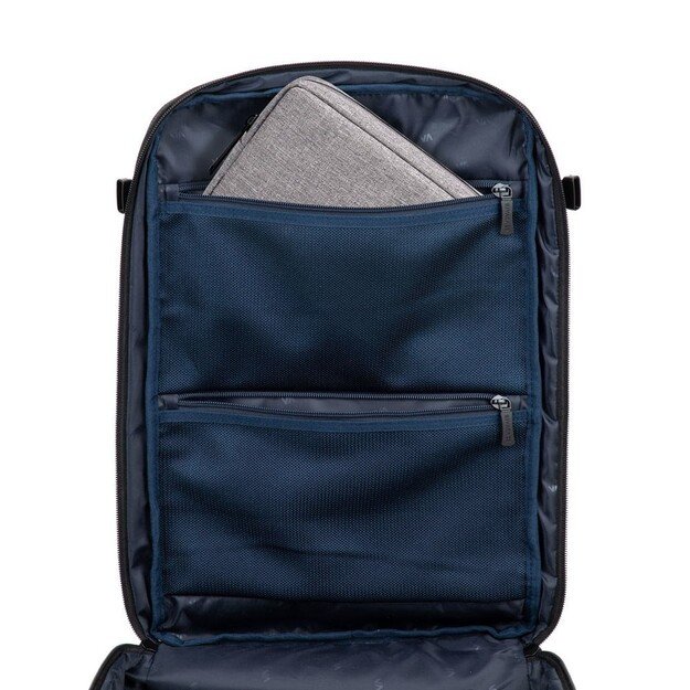 Rivacase 8461 notebook case 43.9 cm (17.3 ) Backpack Black