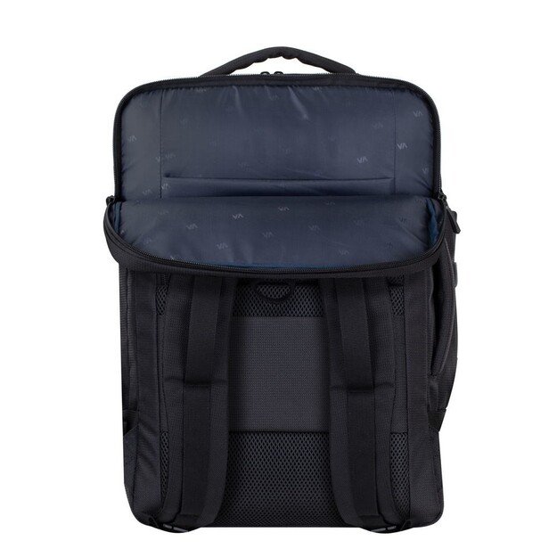 Rivacase 8461 notebook case 43.9 cm (17.3 ) Backpack Black