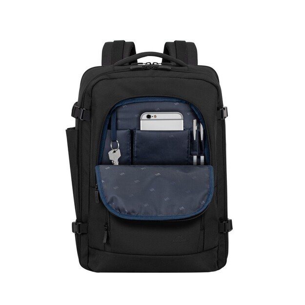 Rivacase 8461 notebook case 43.9 cm (17.3 ) Backpack Black
