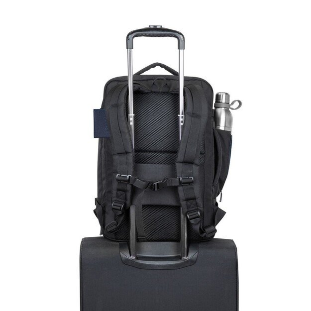 Rivacase 8461 notebook case 43.9 cm (17.3 ) Backpack Black