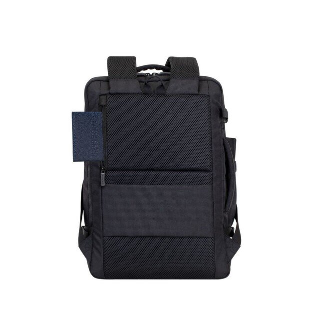 Rivacase 8461 notebook case 43.9 cm (17.3 ) Backpack Black