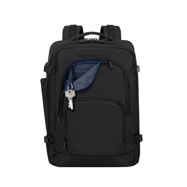 Rivacase 8461 notebook case 43.9 cm (17.3 ) Backpack Black