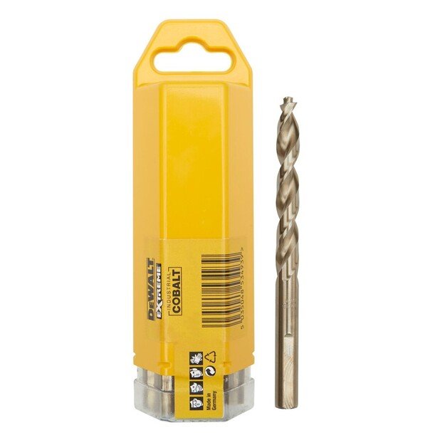 HSS E Cobalt Drill Bits 6.0mm BulkX10