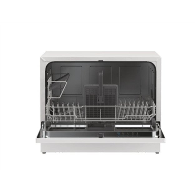 Candy Dishwasher | CP 6E51LW | Table | Width 55 cm | Number of place settings 6 | Number of programs 5 | Energy efficiency class