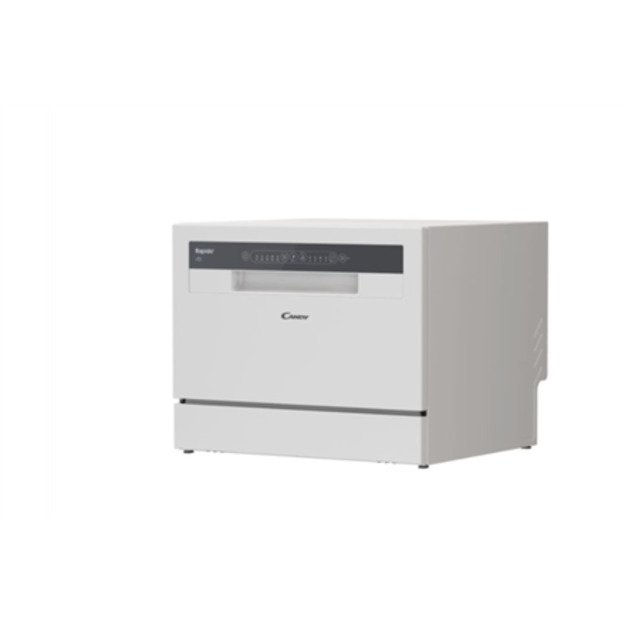 Candy Dishwasher | CP 6E51LW | Table | Width 55 cm | Number of place settings 6 | Number of programs 5 | Energy efficiency class