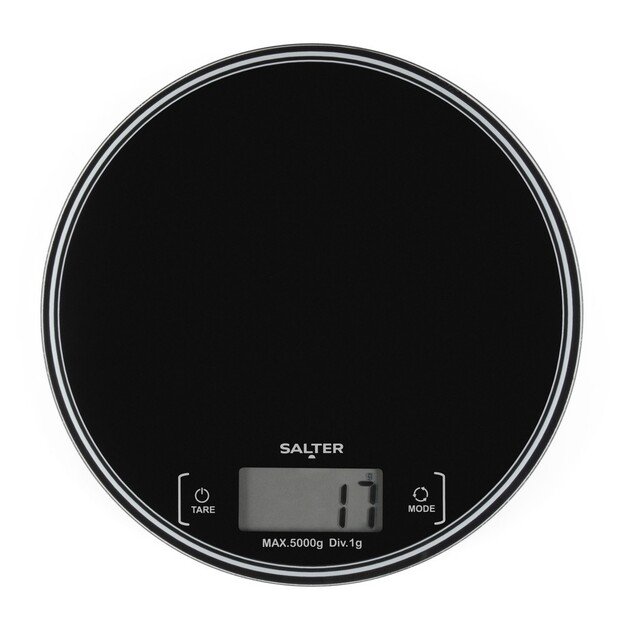 Salter SA00595BCFEU12 Round Kitchen Scale