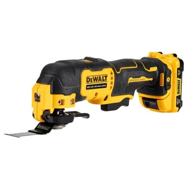 DEWALT daugiafunkcinis įrankis 12V 2x2,0Ah DCS353D2