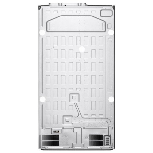 LG Refrigerator | GSBC40PYPE | Energy efficiency class E | Free standing | Side by side | Height 179 cm | No Frost system | Frid