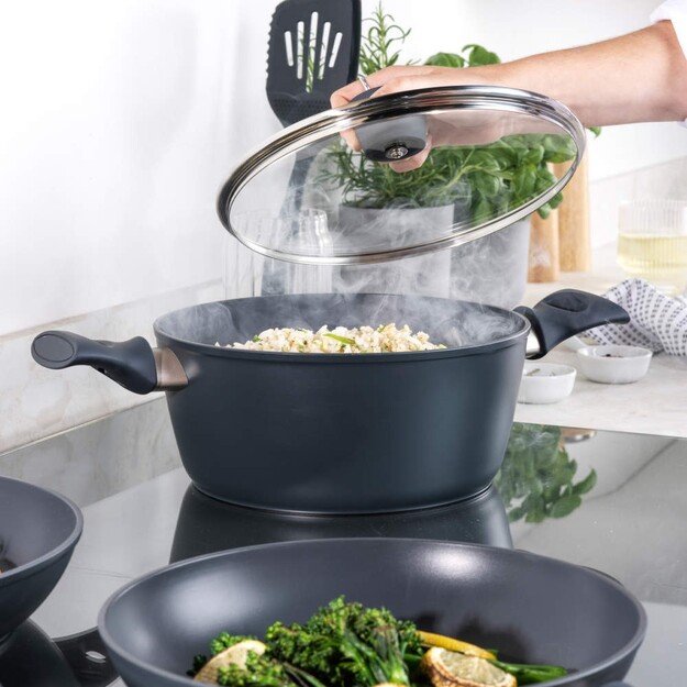 Salter BW12270EU7 Marino 24cm Stockpot 4