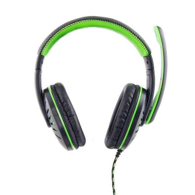 Headphones Esperanza CROW EGH330G (black and green color
