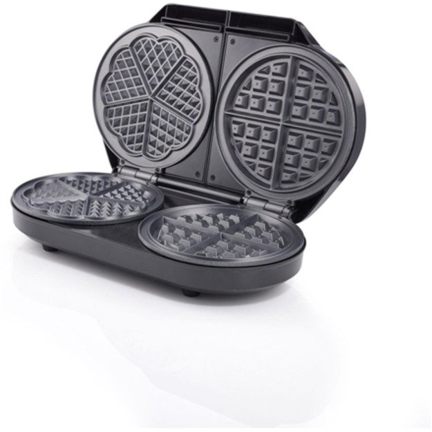 Gorenje | Mini Grill, Waffle plate | WM1400SB | Electric Grill | 1400 W | Diameter 18 cm | Black