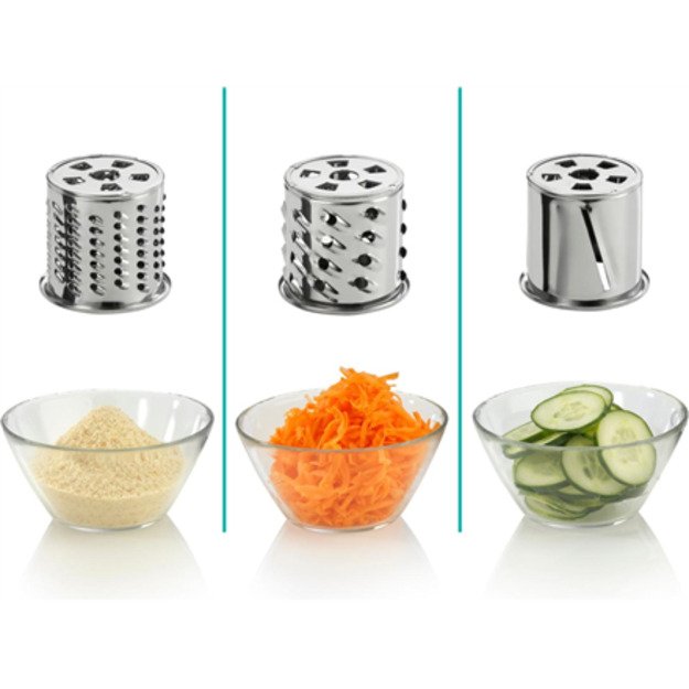 Gorenje Meat grinder | MG2001SB | Black/Stainless Steel | 2000 W | Number of speeds 1 | Throughput (kg/min) 2.6