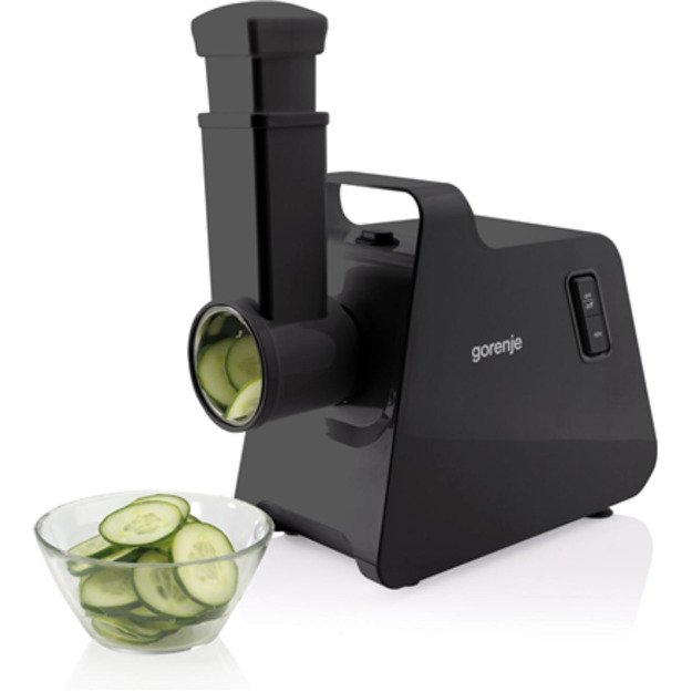 Gorenje Meat grinder | MG2001SB | Black/Stainless Steel | 2000 W | Number of speeds 1 | Throughput (kg/min) 2.6