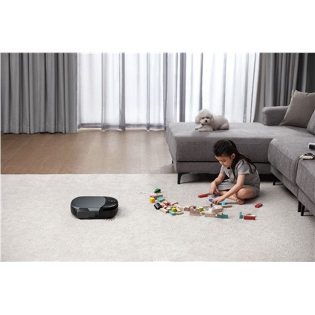 Anker Eufy | Robot Vacuum Cleaner with All-in-One Station | Omni S1 | Wet&Dry | Operating time (max) 216 min | 4600 mAh | 8000 P