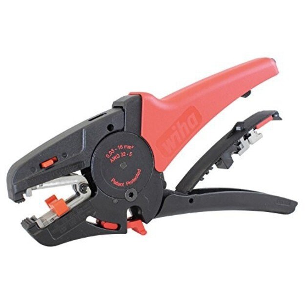 Automatic tool for stripping insulation