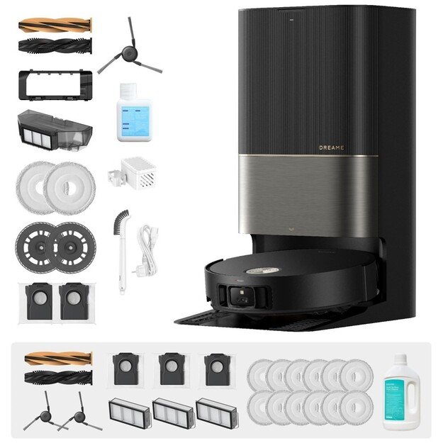 Dreame X50 Ultra Complete cleaning robot (Black)
