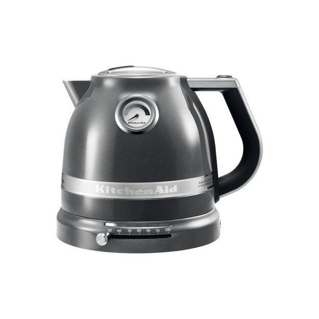 KitchenAid 5KEK1522EMS electric kettle 1.5 L 2400 W Grey