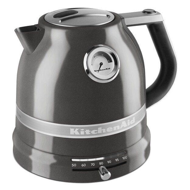 KitchenAid 5KEK1522EMS electric kettle 1.5 L 2400 W Grey