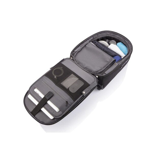 Bag/backpack with wheels XD Design Bobby Trolley black P705.771