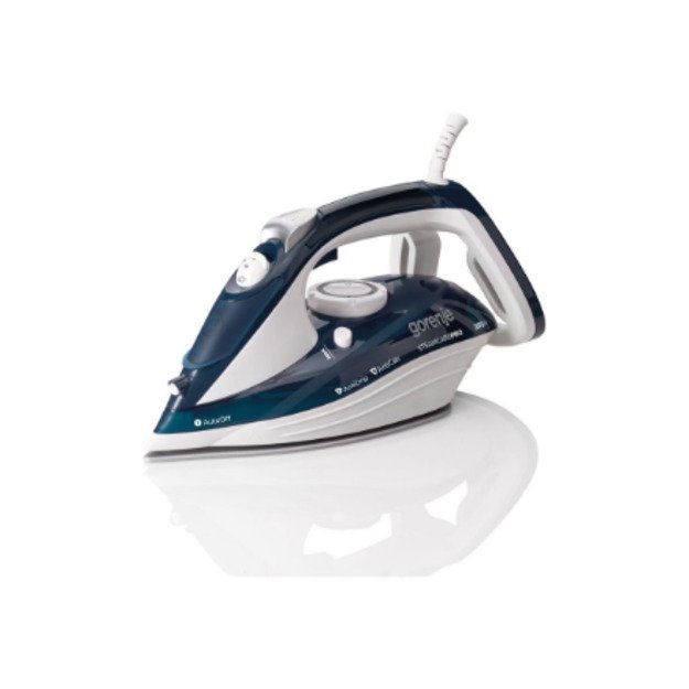 Gorenje | Steam Iron | SIH2800TQC | Steam Iron | Water tank capacity 350 ml | Continuous steam 35 g