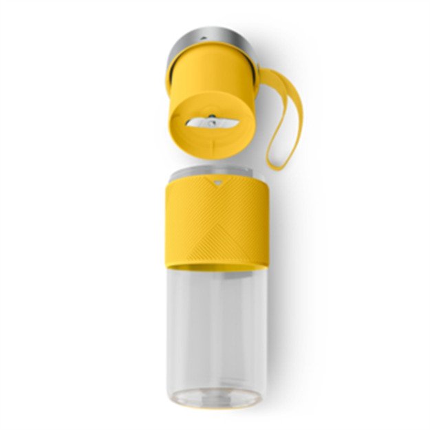 Tefal Lightmix BL1C0230 blender 0.3 L Portable blender Stainless steel, Transparent, Yellow