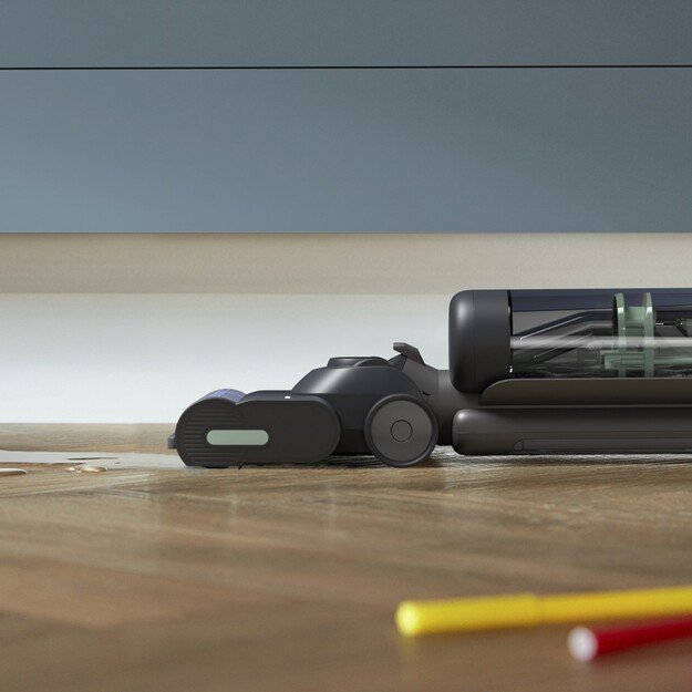 Philips 7000 series XW7263/11 stick vacuum/electric broom 2-in-1 stick vacuum Battery Dry&wet Bagless 0.45 L Black