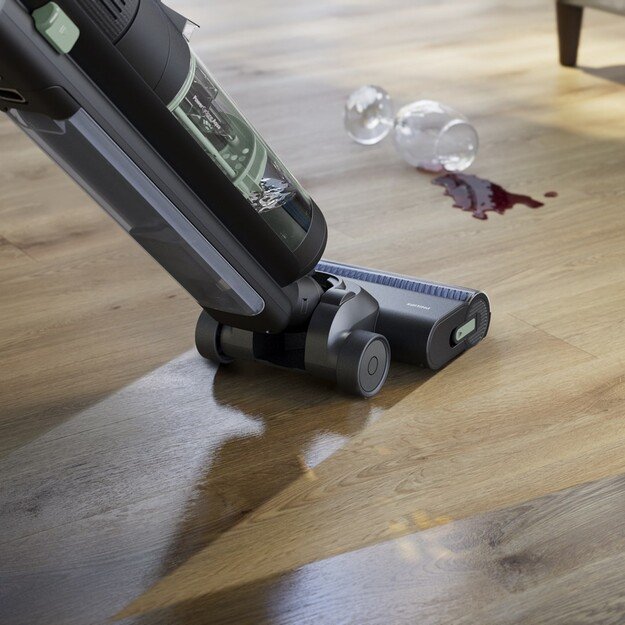 Philips 7000 series XW7263/11 stick vacuum/electric broom 2-in-1 stick vacuum Battery Dry&wet Bagless 0.45 L Black