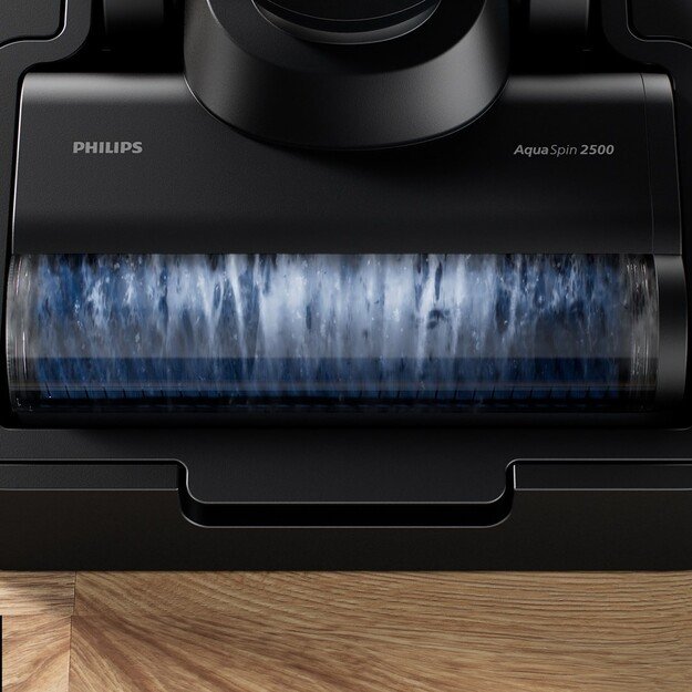 Philips 7000 series XW7263/11 stick vacuum/electric broom 2-in-1 stick vacuum Battery Dry&wet Bagless 0.45 L Black
