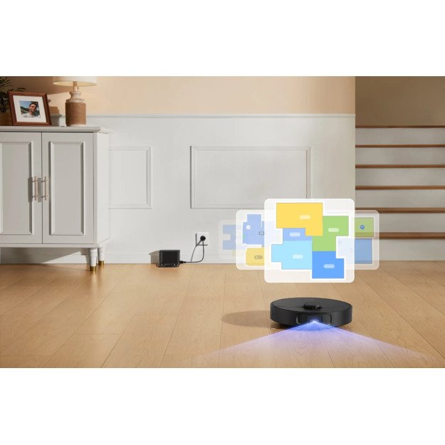 VACUUM CLEANER ROBOT/L10S PRO G2 WH RLL42SDA DREAME