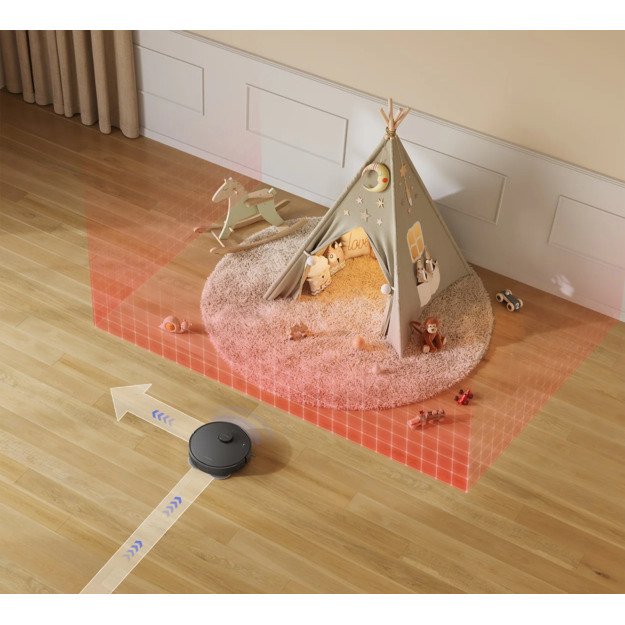 VACUUM CLEANER ROBOT/L10S PRO G2 WH RLL42SDA DREAME