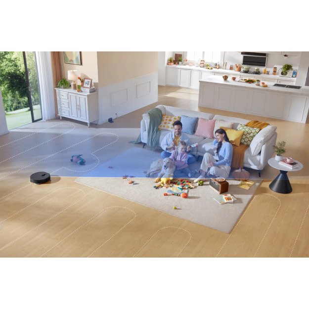 VACUUM CLEANER ROBOT/L10S PRO G2 WH RLL42SDA DREAME