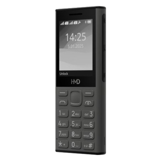 HMD 130 MUSIC TA-1717 DS Dark grey Dark grey