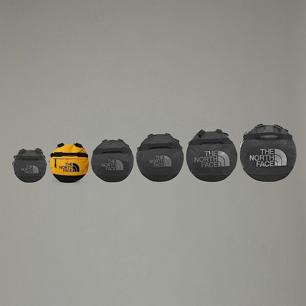 The North Face NF0A52ST duffel bag 50 L Nylon, Polyester Black, Orange