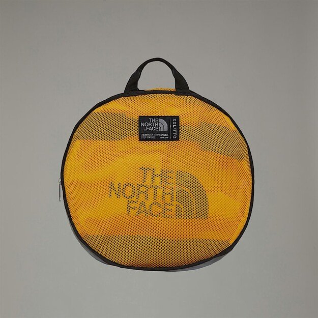 The North Face NF0A52ST duffel bag 50 L Nylon, Polyester Black, Orange