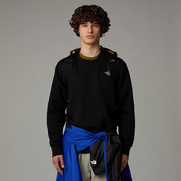 The North Face NF0A52ST duffel bag 50 L Nylon, Polyester Black, Orange