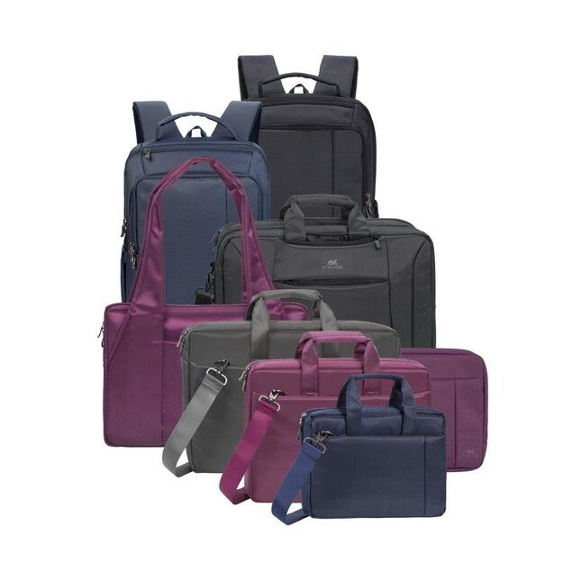 Rivacase 8290 notebook case 40.6 cm (16 ) Backpack case Black