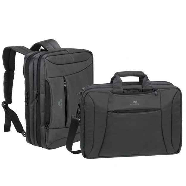Rivacase 8290 notebook case 40.6 cm (16 ) Backpack case Black