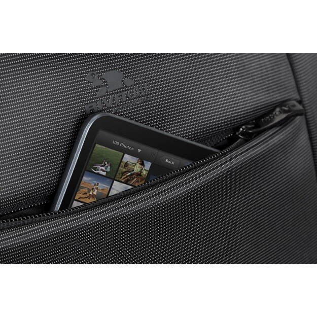 Rivacase 8290 notebook case 40.6 cm (16 ) Backpack case Black