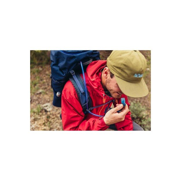 GREGORY Float Zulu 40 Volcanic Black MD/LG trekking backpack