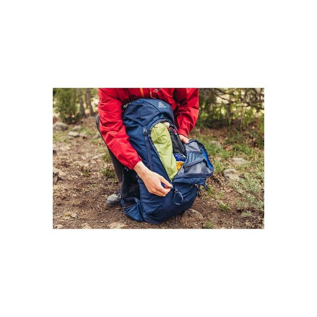 GREGORY Float Zulu 40 Volcanic Black MD/LG trekking backpack