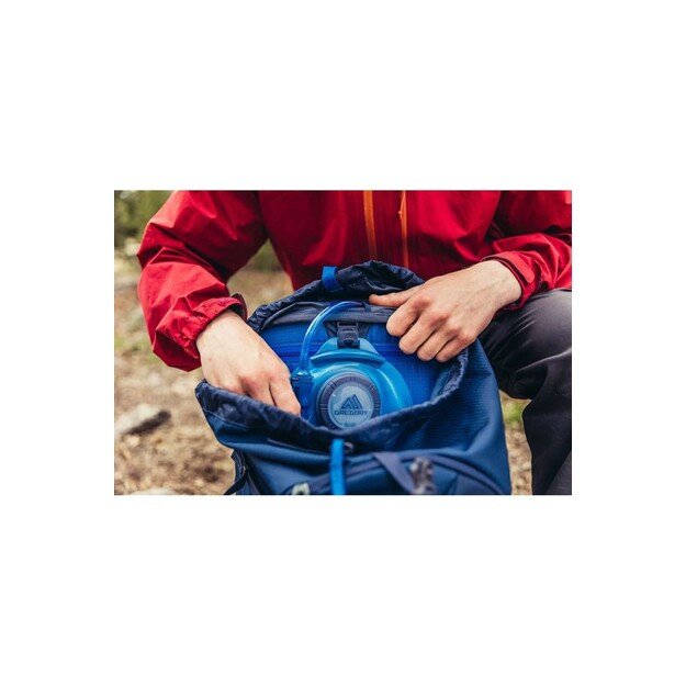 GREGORY Float Zulu 40 Volcanic Black MD/LG trekking backpack